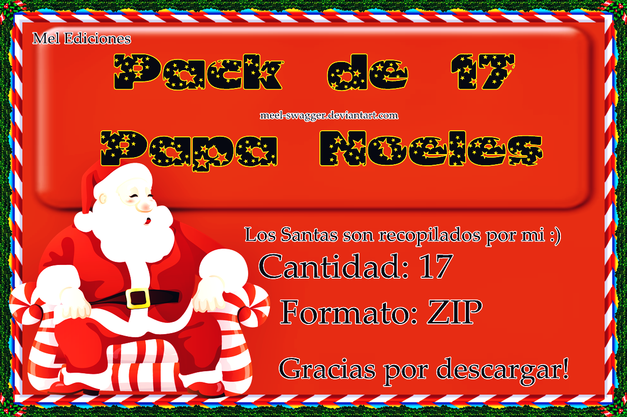 Pack de Santas Claus xdd