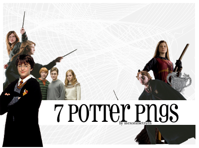 Potter PNG Pack