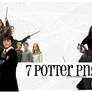 Potter PNG Pack