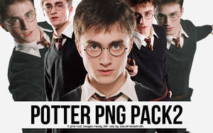 Potter PNG Pack2