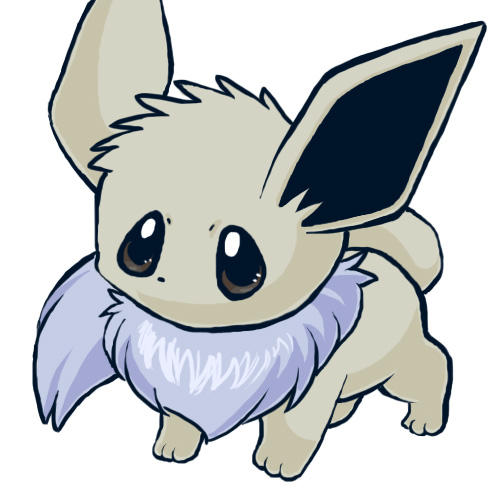Shiny Eevee 2 by Riku-Eevee on DeviantArt
