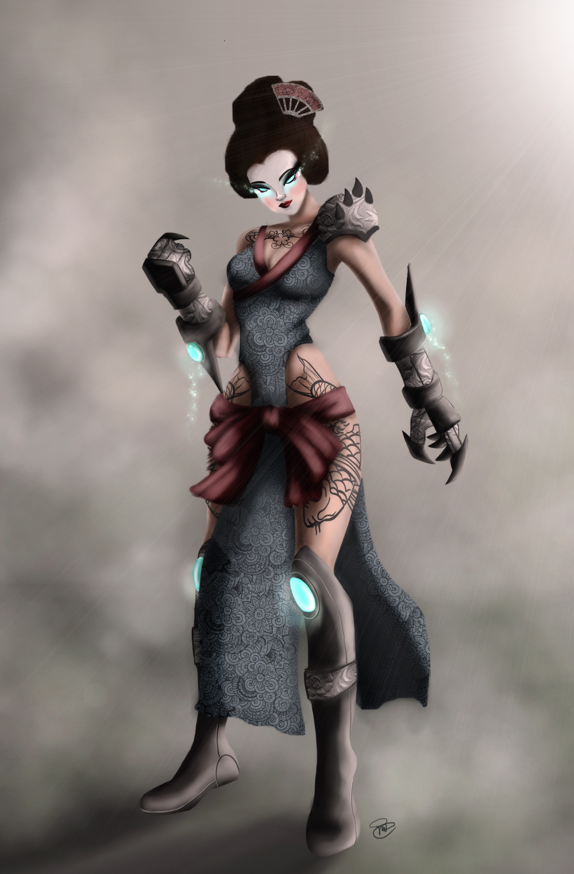 Warrior Geisha