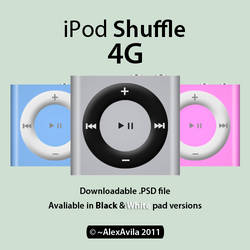 iPod Shuffle 4g