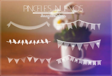 { Pinceles Nuevos } by. ImagineColors.