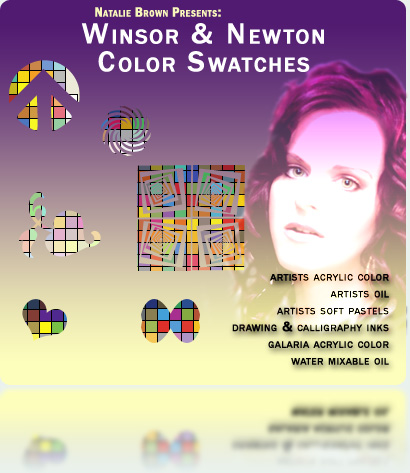Winsor-Newton Color Swatches