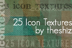 Icon Texture Set - 01 by theshiz on DeviantArt
