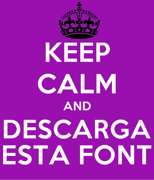 FontKeepCalm