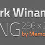 Dark Winamp Icon