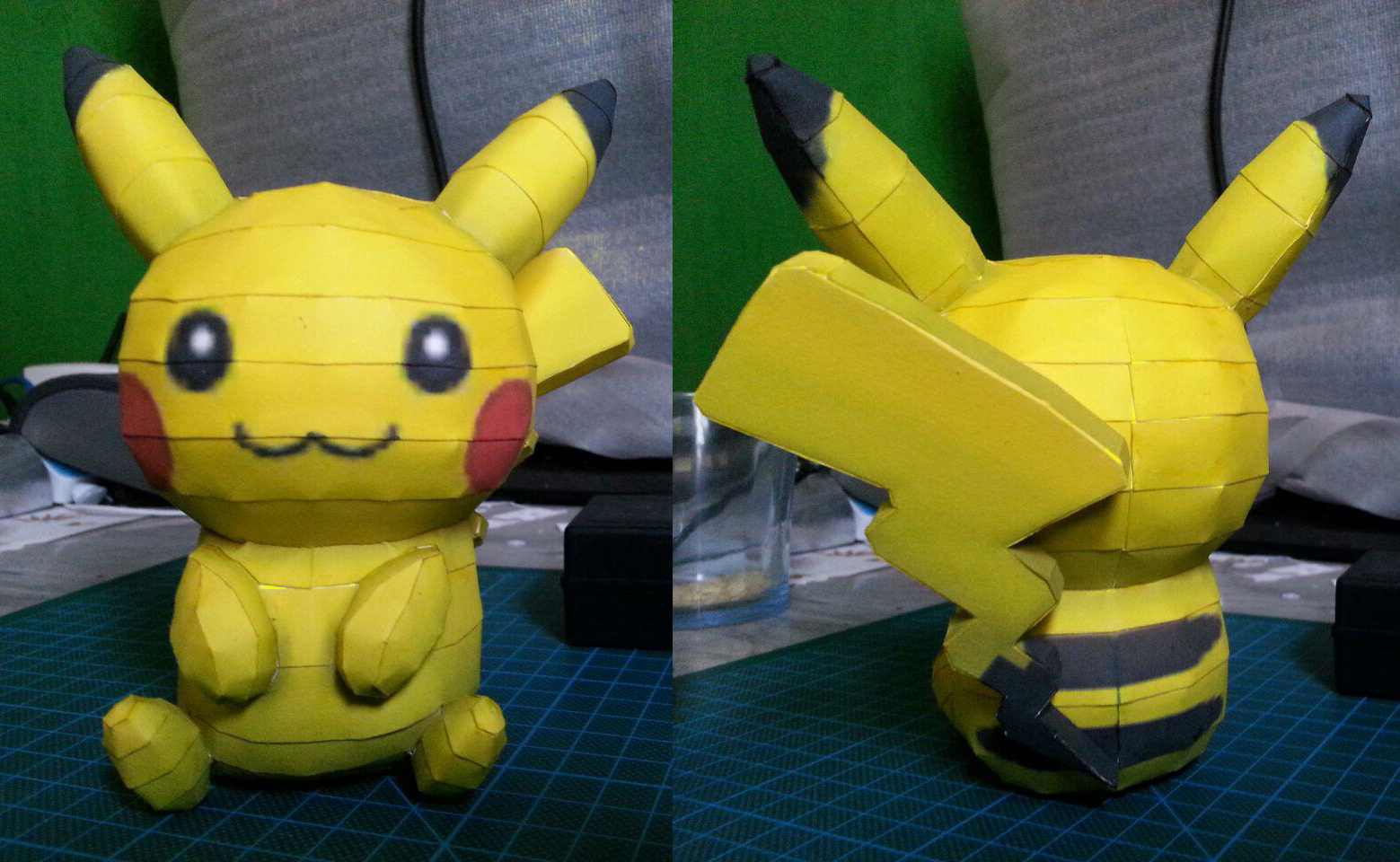 Pikachu Pokedoll Model - Unlocked PDO