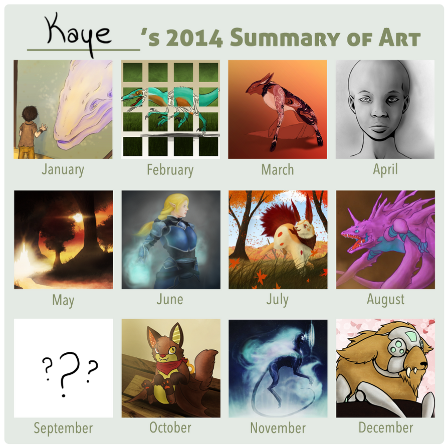 2014 Art Summary