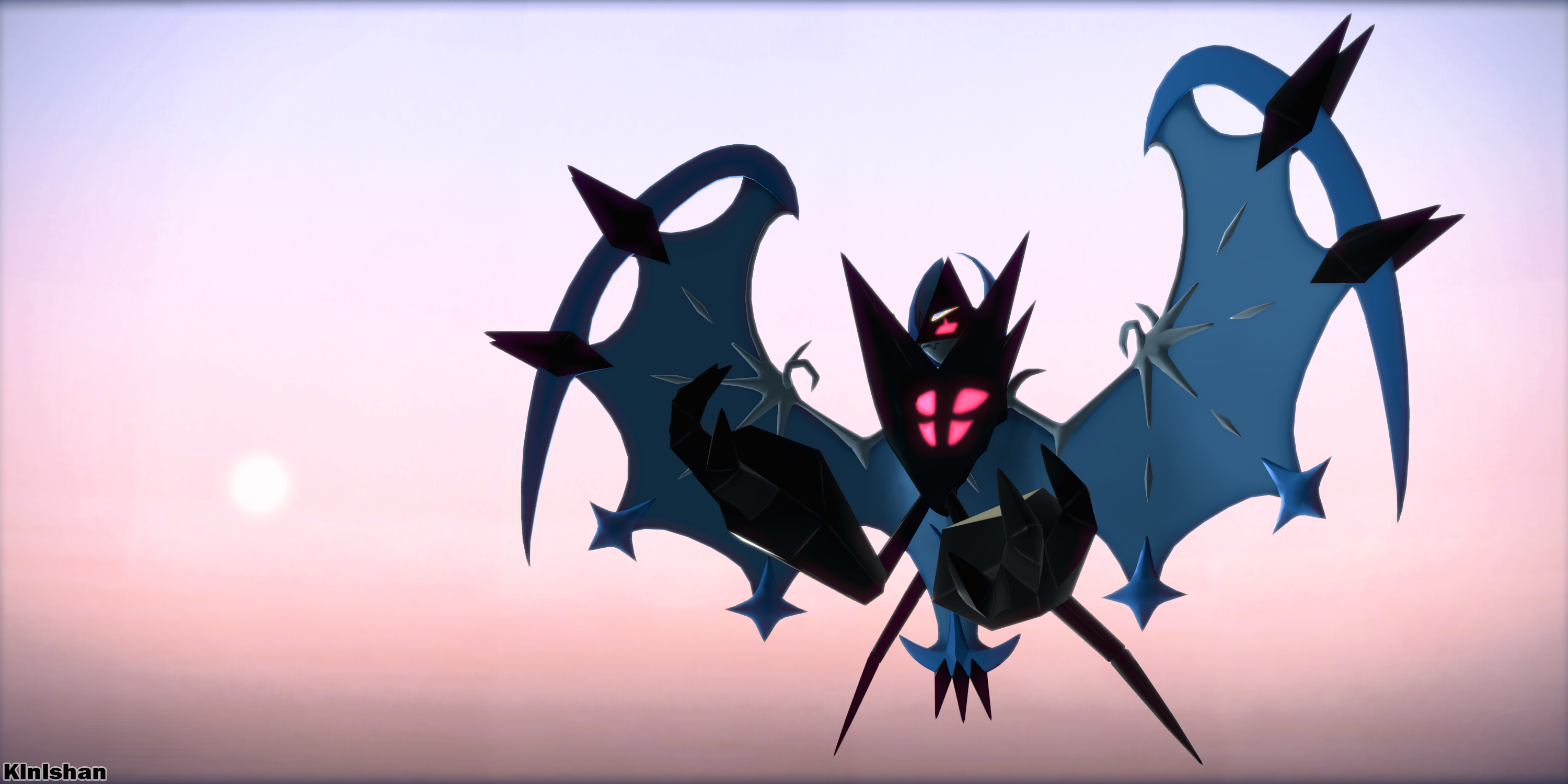 Mmd Pokemon Download Dawn Wings Necrozma By Kinishan On Deviantart