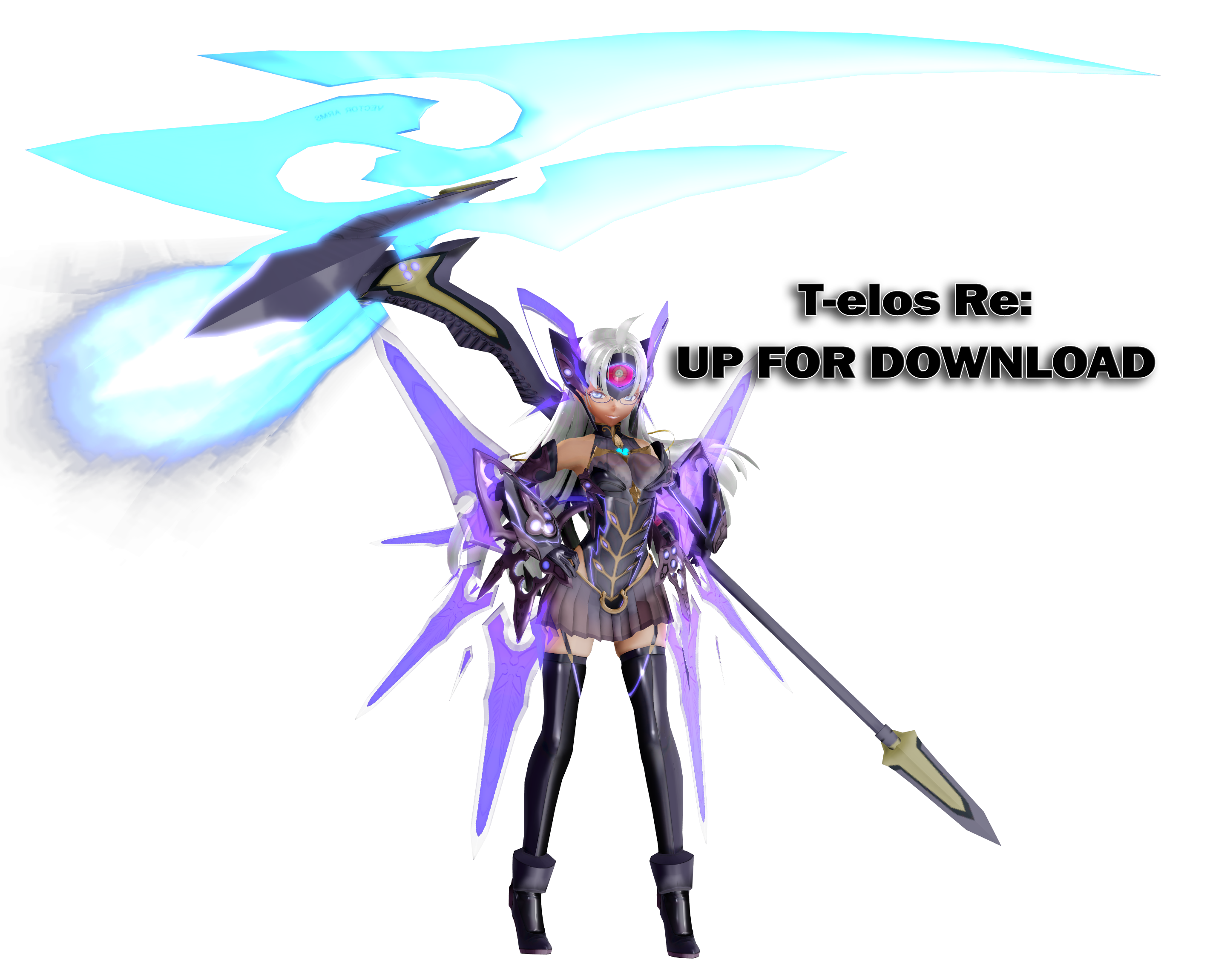 Mmd Download T Elos Re By Kinishan On Deviantart