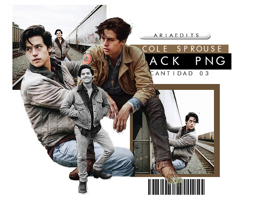 cole sprouse pack png