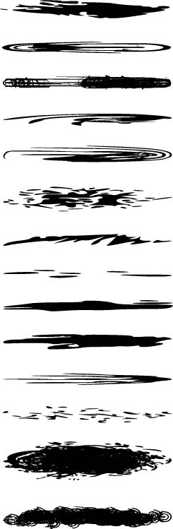 Rough Brushes 1