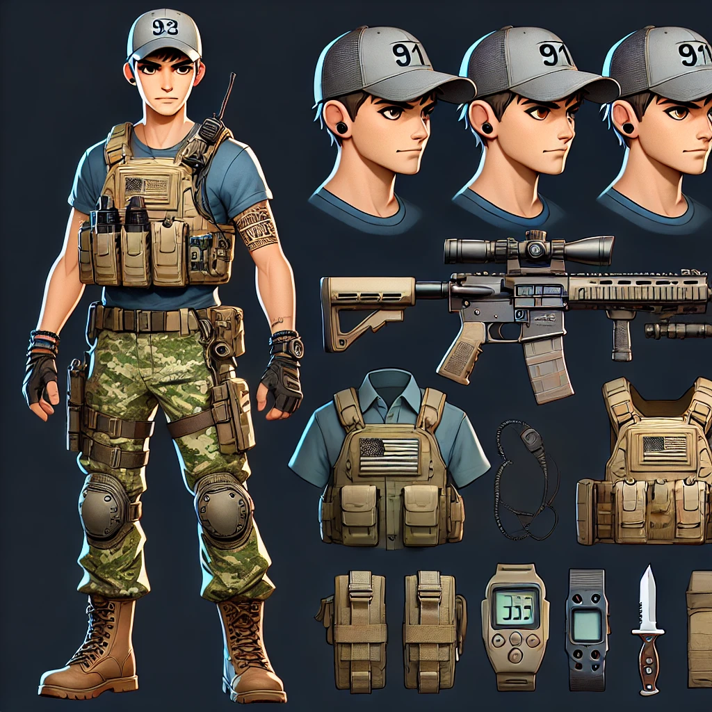 First Lieutenant Jason Kolchek by GhostAlleyCat on DeviantArt