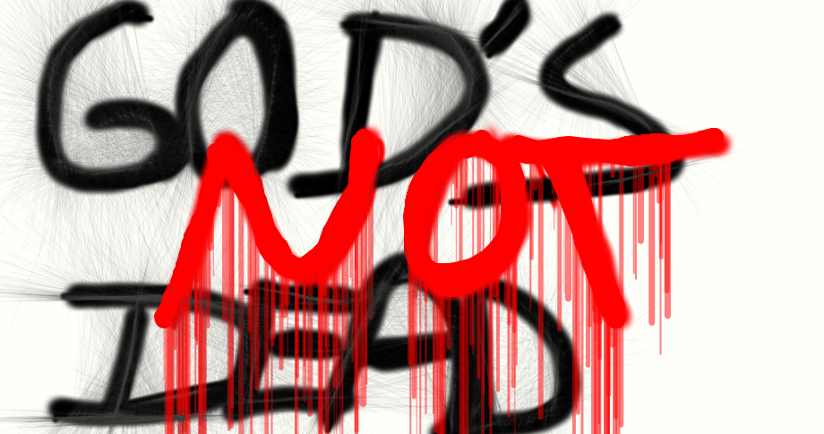 Image result for god is dead graffiti