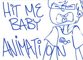 HIT ME BABY ONE MORE TIME ANIMATION