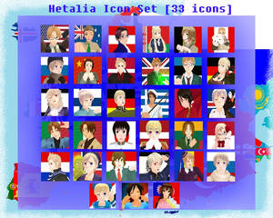 Hetalia Icons