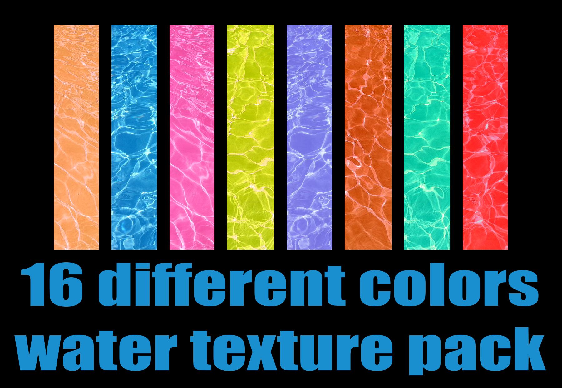Water Textures by SmallSpiritGraphics, visual art