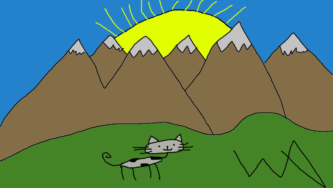 A Day In the Hills by KittenWaifu on DeviantArt
