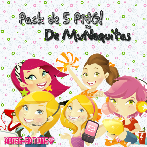 Munequitas PNG