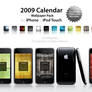 2009 Calendar + Wallpaper Pack