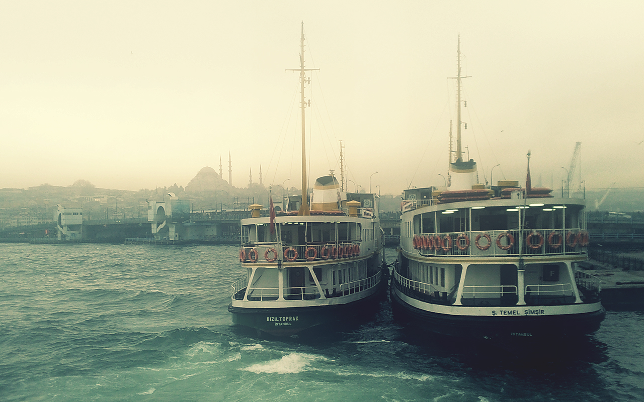 Retro Istanbul - Wall