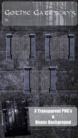 3D Gothic Gateways
