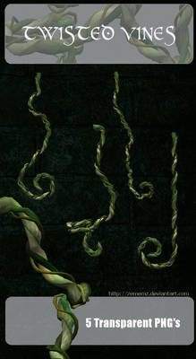 3D Twisted Vines