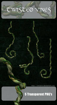 3D Twisted Vines