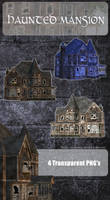 3D Haunted Mansion