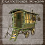 3D Travellers Wagon