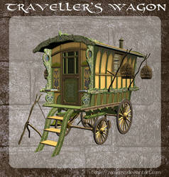 3D Travellers Wagon