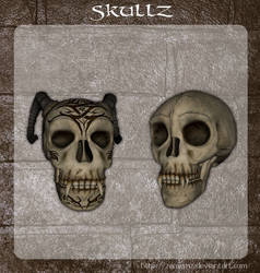 3D Skullz