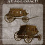 3D Stage Coach