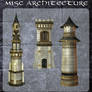 3D Misc Architecture 2