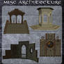 3D Misc Architecture 3