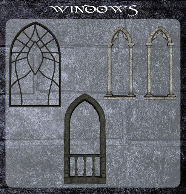 3D Windows by zememz on DeviantArt