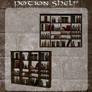 3D Potion Shelf