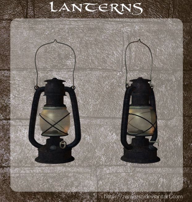 3D Lanterns