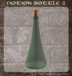 3D Potion Bottle 2