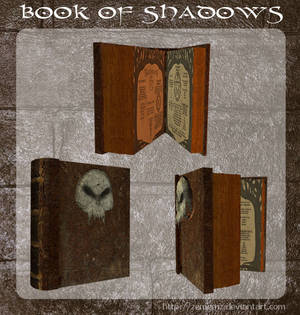 3D Book Of Shadows