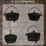 3D Cauldrons