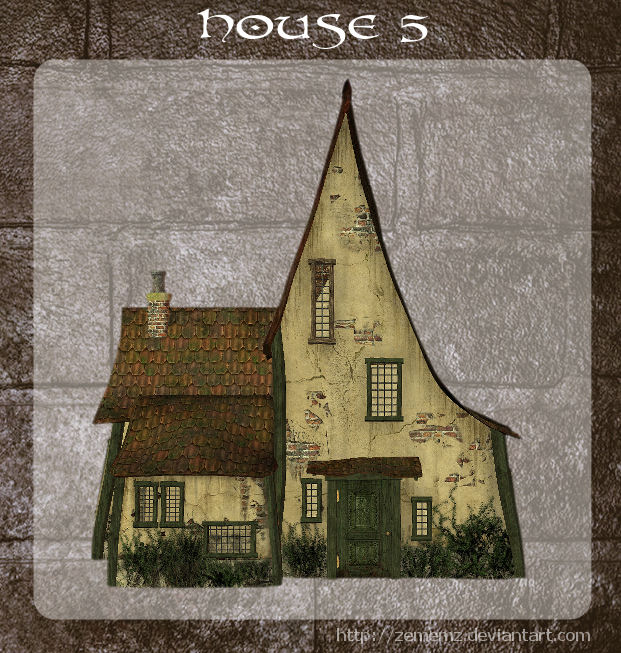 3D House 5 by zememz on DeviantArt