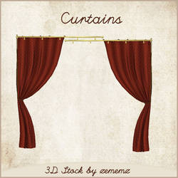 3D Curtains