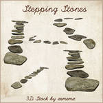3D Stepping Stones