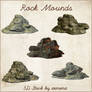 3D Rock Mounds