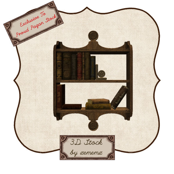 3D Book Shelf PPS