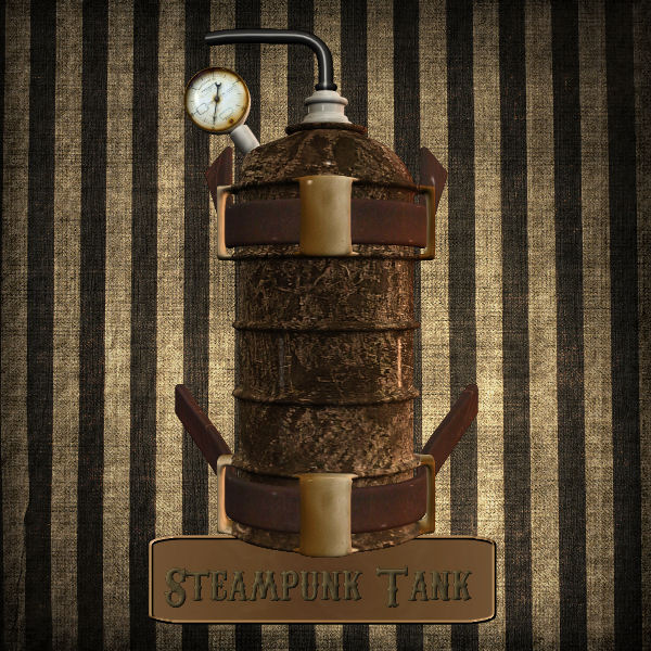 Steampunk Tank