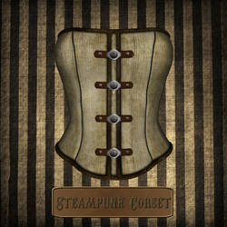 Steampunk Corset 1